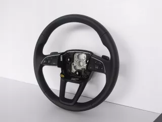 4M8419091E 4M8419091 4M8419091EQQT 4M0419689K4PK 4M0419689 4M0419689H4KP 15-22 Руль Audi Q7 4M Арт e5521652, вид 3