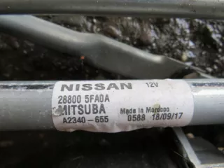 288005FA0A Моторчик стеклоочистителя фар Nissan Micra K14 Арт e5531000, вид 2
