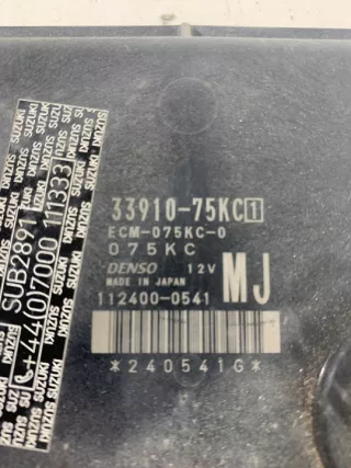 33910-75KC1 Блок управления двигателем Suzuki SX4 1 Арт e5531264, вид 2