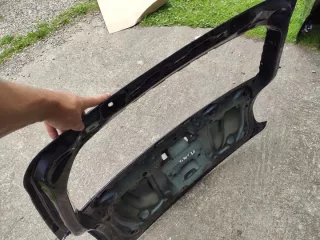  Крышка багажника (дверь 3-5) MINI Cooper F56,F55 Арт e5532591, вид 3