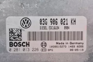 03G906021KH 0281013226 Блок управления двигателем Volkswagen Golf 5 Арт e5540022, вид 2