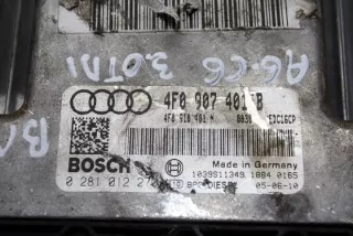 4F0907401B Блок управления двигателем Audi A6 C6 (S6,RS6) Арт e5547598, вид 5