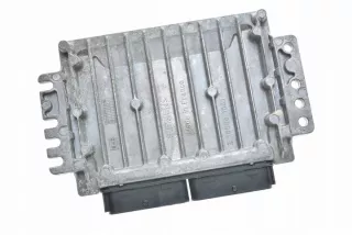 S110130048A 8200046162 8200044437 Блок управления двигателем Renault Megane 1 Арт e5547929, вид 4