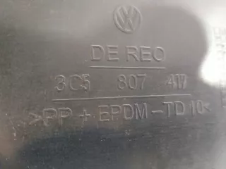 3C5807417 Бампер задний Volkswagen Passat B6 Арт e5550751, вид 10