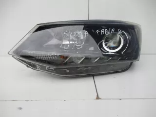 6V1941015B Фара левая Skoda Fabia 3 Арт e5572136, вид 2