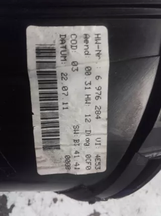 6976284 Щиток приборов (приборная панель) BMW X5 E70 Арт e5575656, вид 2