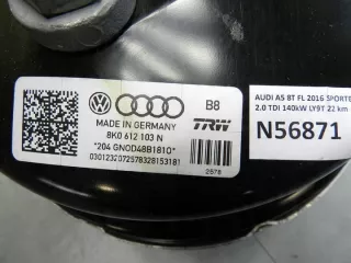 8K0612103N Вакуумный усилитель тормозов Audi A5 (S5,RS5) 1 Арт e5601974, вид 3