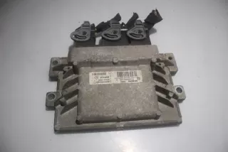 8200522357 Блок управления двигателем Renault Clio 3 Арт e5602692, вид 1