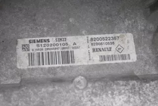 8200522357 Блок управления двигателем Renault Clio 3 Арт e5602692, вид 4