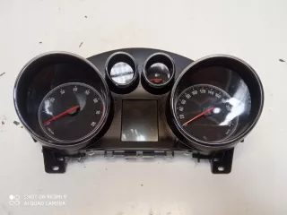 13338431 Щиток приборов (приборная панель) Opel Astra J Арт e5603454, вид 1