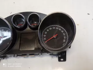 13338431 Щиток приборов (приборная панель) Opel Astra J Арт e5603454, вид 3