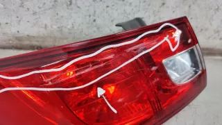 265553021R Фонарь задний левый Renault Clio 4 Арт e5610291, вид 2