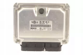 3B1907401B Блок управления двигателем Volkswagen Passat B5 Арт e5612786, вид 1
