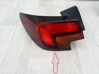 39015943 Фонарь задний левый Opel Astra K Арт e5635153, вид 4
