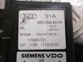 8E0959801A Моторчик стеклоподъемника Audi A4 B6 Арт e5637329, вид 2