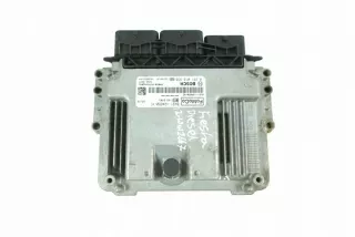 0281018938 BV21-12A650-XC Блок управления двигателем Ford Fiesta 7 Арт e5664701, вид 1