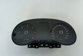 6R0920861E Щиток приборов (приборная панель) Volkswagen Polo 5 Арт e5673755, вид 1