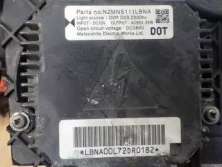 26060-EB50A Фара левая Nissan Pathfinder 3 Арт e5677725, вид 8