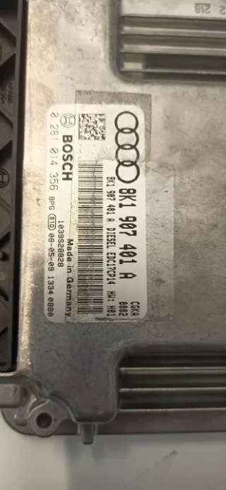 8K1907401A Блок управления двигателем Audi A4 B8 Арт e5685455, вид 2