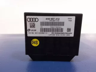 4H0907412 Блок управления (другие) Audi A8 D4 (S8) Арт e5698730, вид 1