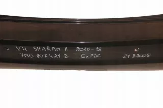 7N0807421B Бампер задний Volkswagen Sharan 2 Арт e5699570, вид 4