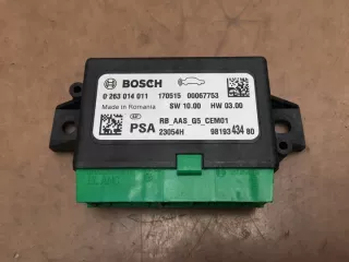 9819343480 0263014011 Датчик температуры Peugeot Expert 3 Арт e5702234