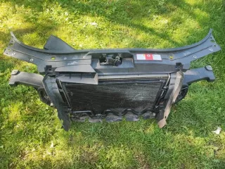  Передняя панель крепления облицовки (телевизор) Audi A6 C5 (S6,RS6) Арт e5710691, вид 4
