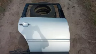504123561 Дверь задняя левая Volkswagen Passat B5 Арт e5712891, вид 1