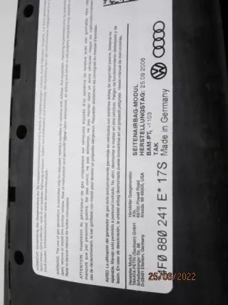  Подушка безопасности Audi A6 C6 (S6,RS6) Арт e5719071, вид 2