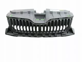 6V0853653 Решетка радиатора Skoda Fabia 3 Арт e5719687, вид 1