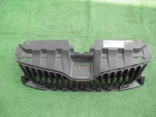 6V0853653 Решетка радиатора Skoda Fabia 3 Арт e5719687, вид 3