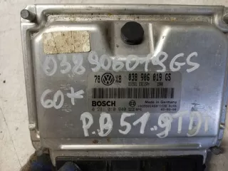 038906019GS Блок управления двигателем Volkswagen Passat B5 Арт e5724166, вид 2