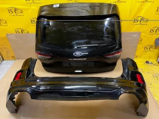 43R-011595 Крышка багажника (дверь 3-5) Ford Kuga 3 Арт e5725349, вид 1