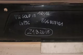 5G6807421 Бампер задний Volkswagen Golf 7 Арт e5727640, вид 2