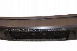 5G6807421 Бампер задний Volkswagen Golf 7 Арт e5727656, вид 4