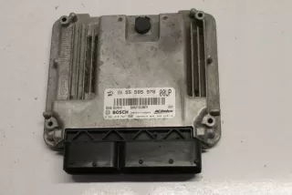 55585978 Блок управления двигателем Opel Corsa D Арт e5734526, вид 1