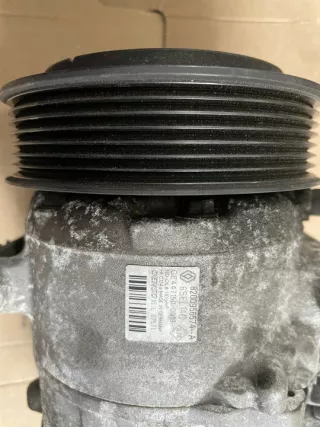 8200956574A Компрессор кондиционера Renault Megane 3 Арт e5736362, вид 2