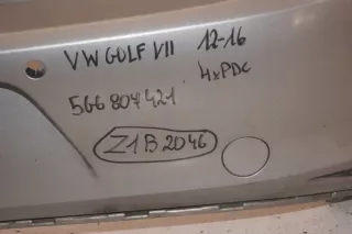 5G6807421 Бампер задний Volkswagen Golf 7 Арт e5745900, вид 4