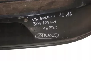 5G6807421 Бампер задний Volkswagen Golf 7 Арт e5745912, вид 4