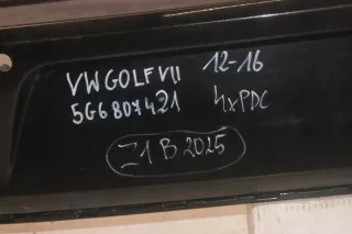 5G6807421 Бампер задний Volkswagen Golf 7 Арт e5745942, вид 4