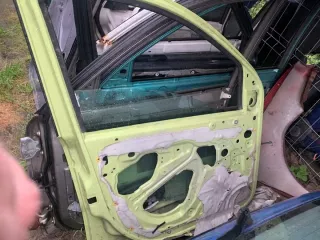  Дверь передняя левая Fiat Panda 2 Арт e5758401, вид 2