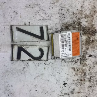 285001222 Блок AirBag Mercedes A W168 Арт e5769007, вид 1