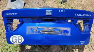504123561 Крышка багажника (дверь 3-5) Seat Toledo 2 Арт e5779628, вид 1