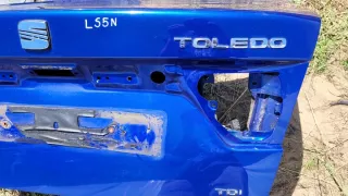 504123561 Крышка багажника (дверь 3-5) Seat Toledo 2 Арт e5779628, вид 2