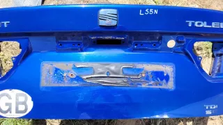 504123561 Крышка багажника (дверь 3-5) Seat Toledo 2 Арт e5779628, вид 3