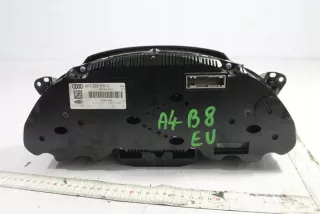 8K0920930C Щиток приборов (приборная панель) Audi A4 B8 Арт e5789056, вид 3