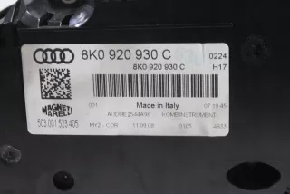 8K0920930C Щиток приборов (приборная панель) Audi A4 B8 Арт e5789056, вид 4