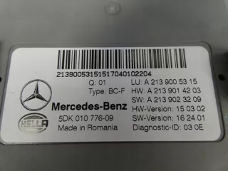 A2139005315 Блок комфорта Mercedes C W205 Арт e5789840, вид 2