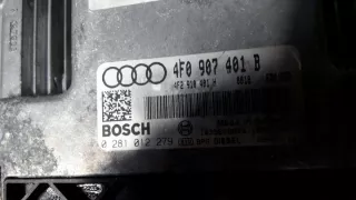 4F0907401 Блок управления двигателем Audi A6 C6 (S6,RS6) Арт e5795737, вид 4