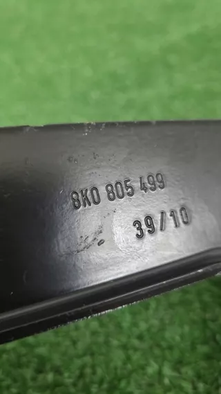 8K0805499 8K0805500 Передняя панель крепления облицовки (телевизор) Audi A4 B8 Арт e5807287, вид 6